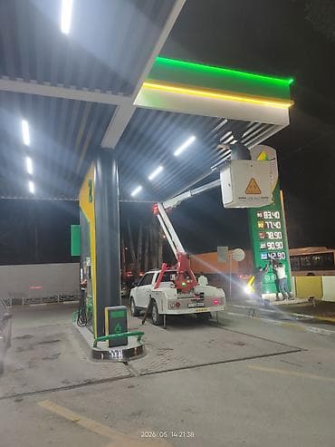 арендовать автовышку: Аренда автовышки на пикапе для высотных работ - Компактная — 3