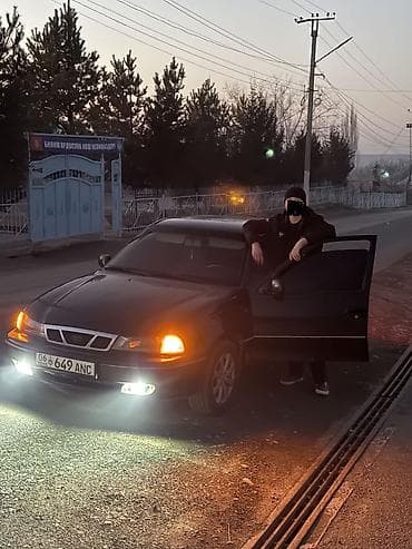 Daewoo Nexia: 2007 г., 1.5 л, Кол менен иштөөчү, Бензин, Седан — 2