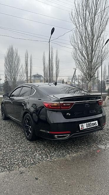 альфард 2017: Kia K7: 2017 г., 3 л, Автомат, Газ, Седан — 5