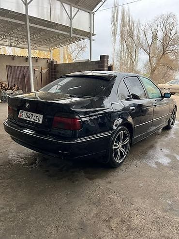 колор: BMW 5 series: 1998 г., 2.5 л, Механика, Бензин, Седан — 4