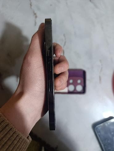 Уюлдук телефондор жана аксессуарлар: IPhone 13 Pro, Колдонулган, 512 ГБ, Графит, Каптама, 82 % — 1