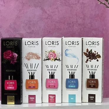 Гигиена жана жыпар жыт бергичтер: Аромадиффузоры Loris Parfum (reed diffuser) Описание: - Парфюмерные — 3