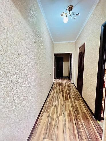 hostel osh: 2 комнаты, 79 м², 106 серия улучшенная, 6 этаж, Евроремонт — 5