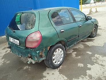 Продажа авто: Nissan Almera: 2002 г., 2.2 л, Механика, Дизель, Хэтчбэк — 6