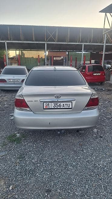 Продажа авто: Toyota Camry: 2002 г., 2.4 л, Механика, Бензин, Седан — 2