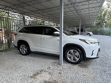 byd leopard: Toyota Highlander: 2019 г., 3.5 л, Вариатор, Гибрид, Кроссовер — 2