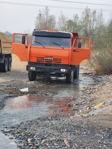 Грузовик, Камаз, Стандарт, Б/у