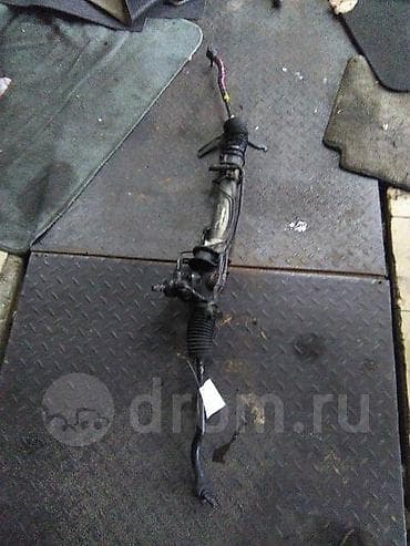 Рулевая часть: Рулевая рейка Toyota 1997 г., Б/у, Оригинал, Япония — 1