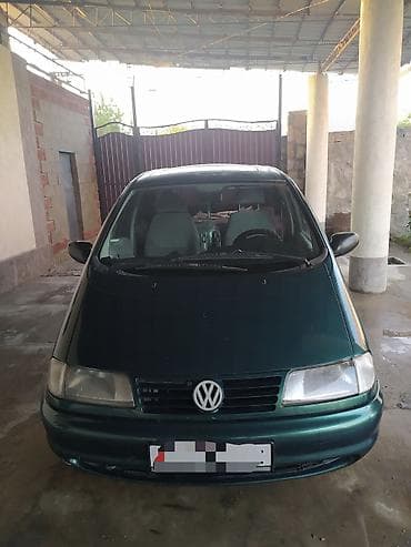 коробка шаран: Volkswagen Sharan: 1996 г., 2 л, Автомат, Бензин, Минивэн — 4
