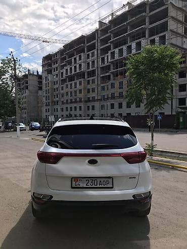 Транспорт: Kia Sportage: 2021 г., 2.4 л, Автомат, Бензин, Кроссовер — 8