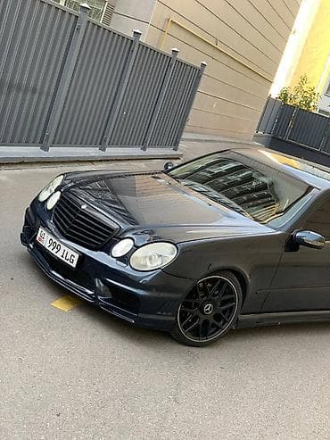 bmw e63: Mercedes-Benz E-Class: 2002 г., 5 л, Автомат, Бензин, Седан — 5