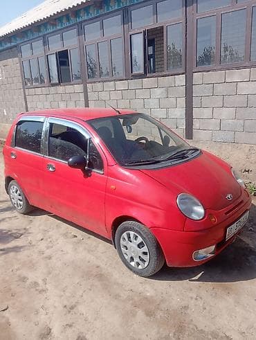 даево матиз 1: Daewoo Matiz: 2006 г., Кол менен иштөөчү, Бензин, Хетчбек — 4