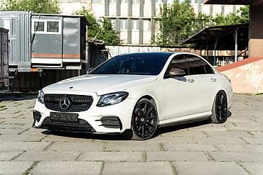 ej de: Mercedes-Benz E-Class: 2018 г., 3 л, Автомат, Бензин, Седан — 1