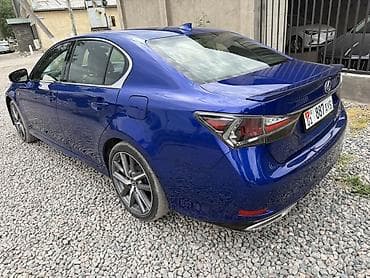 Lexus GS: 2018 г., 3.5 л, Автомат, Бензин, Седан — 7