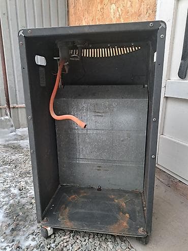 газовый инфракрасный обогреватель: Мобильный газовый инфракрасный обогреватель б/у. без газбаллона - — 4