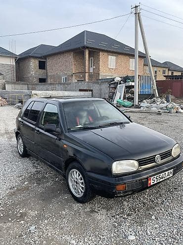 гольф каробка: Volkswagen Golf: 1992 г., 1.8 л, Механика, Бензин, Хэтчбэк — 1