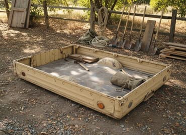 Прицеп, Бортовой, до 3,5 т