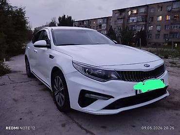 Продажа авто: Kia K5: 2018 г., 2 л, Автомат, Газ, Седан — 3