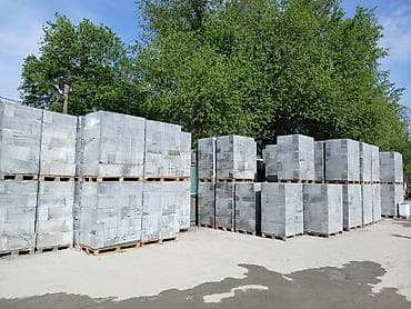 бетонный: Газаблок - Ассортимент: вибропрессованная тротуарная плитка различных — 3