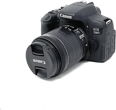 канон: 📸 Canon EOS 750D + 18-55mm объектив сатылат Абалы жакшы, тыкан — 1