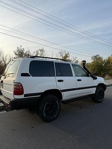 тойота модель ф: Toyota Land Cruiser: 2002 г., 4.2 л, Механика, Дизель, Внедорожник — 3