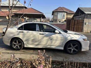 купить зимнюю резину бишкек: Honda Accord: 2003 г., 2 л, Автомат, Бензин, Седан — 4