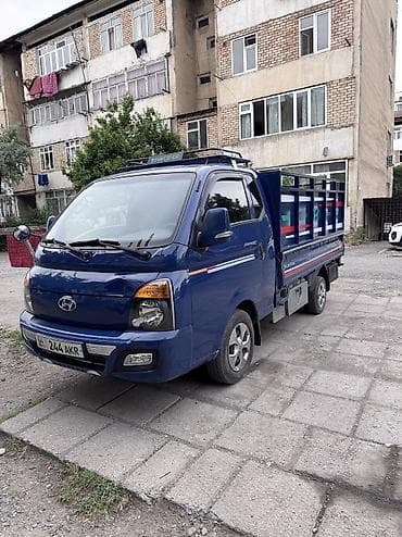 ls 400: Легкий грузовик, Hyundai, Стандарт — 3