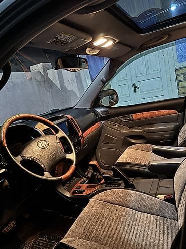 венто задний стоп: Lexus GX: 2003 г., 4.7 л, Автомат, Бензин, Внедорожник — 7