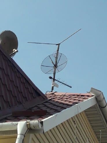 Установка настройка антенн. Качественно с горантией