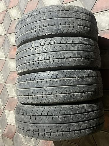 bmw samurai: Комплект из 4 летних шин для коммерческих автомобилей. Параметры: - — 3