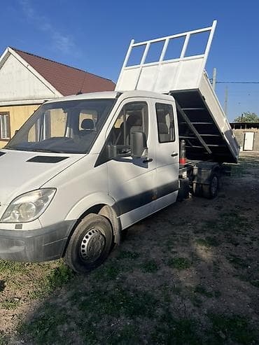 спринтер самосвал: Грузовик, Mercedes-Benz, Дубль — 2