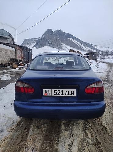 топливный бак спринтер: Daewoo Lanos: 2007 г., 1.3 л, Механика — 4