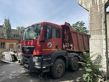 Грузовик, MAN, Б/у