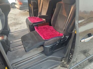 vossen diska: Toyota Alphard: 2010 г., Минивэн — 10