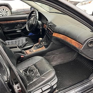 BMW: BMW 5 series: 1998 г., 2.5 л, Автомат, Бензин, Седан — 8