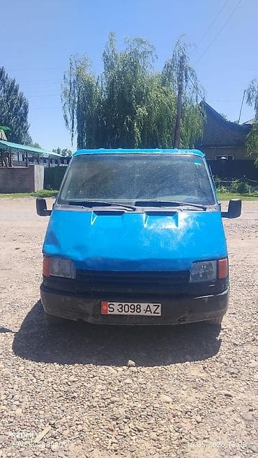 bmw e34 бу: Ford Transit: 1990 г., 2.5 л, Механика, Дизель, Фургон — 1