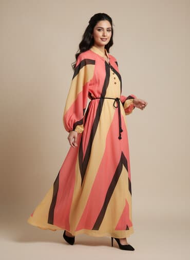 белорусские платья больших размеров ве: Повседневное платье, Италия, Осень-весна, Трапеция, M — 2