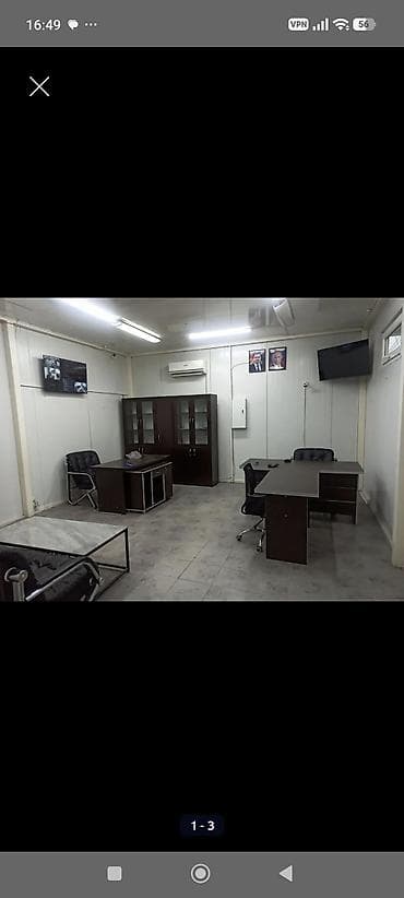 Аренда офисов, 35 м², 1 линия, С оборудованием, С отдельным сан узлом
