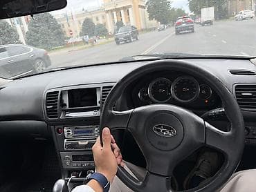 forester 2003: Subaru Legacy: 2003 г., 2 л, Автомат, Газ, Седан — 5