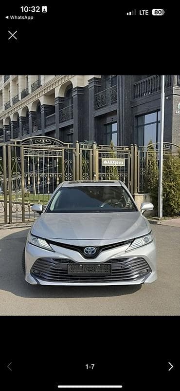 генератор на камри 30: Toyota Camry: 2018 г., 2.5 л, Вариатор, Гибрид, Седан — 7