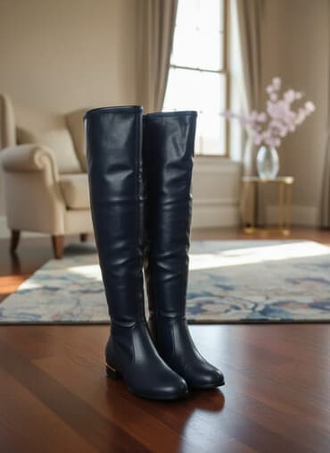 срочно в связи с переездом: Сапоги новые — 2