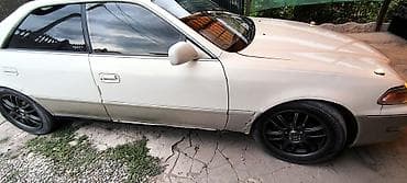 маркрвь на корм: Toyota Mark II: 1996 г., 2.5 л, Автомат, Бензин, Седан — 4