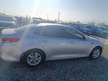 mini car: Kia K5: 2016 г., Автомат, Бензин, Седан — 1