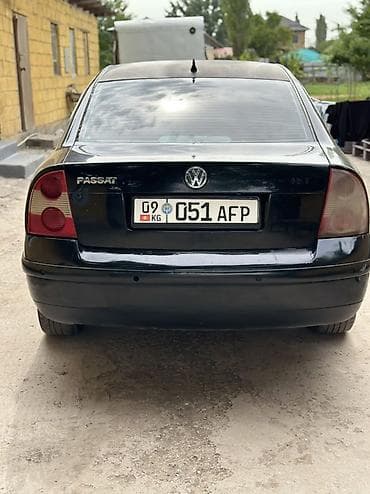 Volkswagen Passat: 2001 г., 1.8 л, Механика, Бензин, Лифтбек