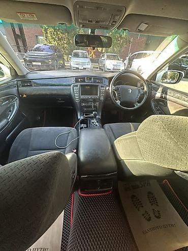 crown athlete 3 5: Toyota Crown: 2005 г., 3.5 л, Автомат, Бензин, Седан — 8