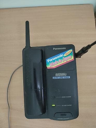 mini printer: Радиотелефон KX-TC908BX продаю. батарейка живая. блок питания — 1