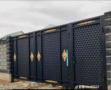 кусторез бензиновый в бишкеке: Ворота Бишкек принимаем заказы+ доставка и установка — 28