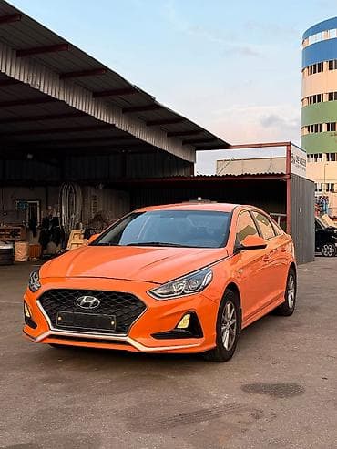 byd e2 2022: Hyundai Sonata: 2020 г., Автомат, Седан — 1