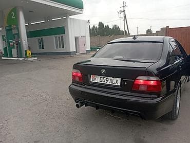 гофра авто: BMW 5 series: 1998 г., 2.8 л, Механика, Бензин, Седан — 9