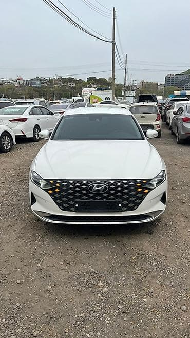 старекс 3: Hyundai Grandeur: 2020 г., Седан — 9